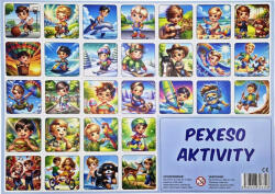 Hydrodata Memóriajáték pexeso kisfiú tevékenységek (993306)