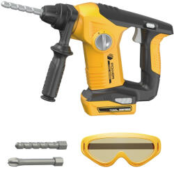 Wiky Elektromos gyermek fúrókalapács szemüveggel 32cm 7 db-os készlet (038099)