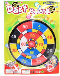 Wiky Tépőzáras darts tábla labdákkal (116848)