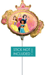Anagram Disney hercegnők, pálcás, fólia lufi