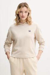 Giorgio Armani felső bézs, női, sima, kapucnis, XW000087 AF10172 - bézs L