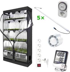 LEDMEGROW Termesztő doboz előneveléshez/mikrozöldségekhez - PRO