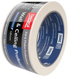Beorol Banda acoperire, 48 mm x 33 m, Indoor Profesional, solvent, alba, Beorol (104519) - evelise