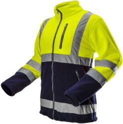 NEO TOOLS Geaca de lucru, reflectorizanta, lana polara, galben, model Visibility, marimea XL/56, NEO (81-740-XL) - evelise