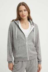 Ralph Lauren pamut melegítőfelső szürke, női, melange, kapucnis, 211935584 - szürke L