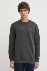 Tommy Hilfiger pamut melegítőfelső szürke, férfi, sima - szürke XL