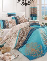 Pearl Home Set Lenjerie de pat double, Turcoaz, 220x200 cm (172PRL2254)