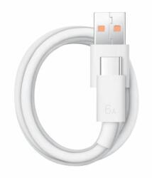 Xiaomi Cablu Date Xiaomi Mi 11X Pro USB-A To USB-C 6A 66W Alb Service Pack