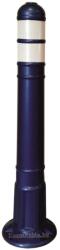  Parkolásgátló oszlop KÉK, PPC, kerek talppal 800x90 mm