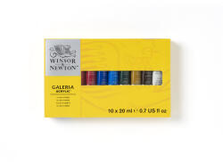 Winsor & Newton Akrilfesték készlet 10x20ml Winsor & Newton