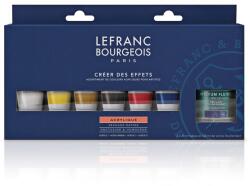 Lefranc Bourgeois Akrilfesték és médium készlet 6x20 ml Lefranc Bourgeois