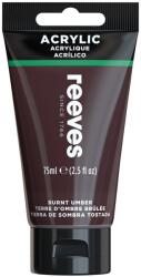 Reeves Akrilfesték barna 75ml Reeves
