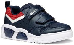 GEOX gyerek sportcipő ILLUMINUS sötétkék, J55GVA. 014BU - sötétkék 30