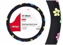 AMiO Husa volan model Floral SWC-13-M (37-39cm) FAVLine Selection (AM01376)