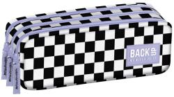 DERFORM Penar oval cu trei compartimente, model pepita fantasy Penar