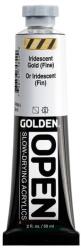  GOLDEN OPEN lassan száradó irizáló akrilfesték | Various Shades