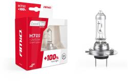 AMiO Set becuri cu halogen H7 12V 55W LumiTec SILVER + 100% DUO BOX FAVLine Selection (AM01403)
