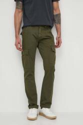 Alpha Industries pamut nadrág Agent Agent Pant zöld, egyenes - zöld 30