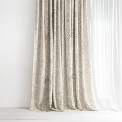 Goldea draperie decorativă valencia - ierburi de câmp 160x135 cm