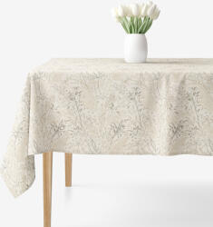 Goldea față de masă decorativă valencia - ierburi de câmp 120 x 140 cm Fata de masa