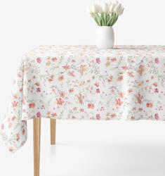 Goldea față de masă decorativă valencia - flori de câmp 140 x 220 cm