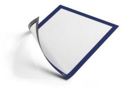 Durable Infókeret A4, 5 db/csomag, Durable Duraframe® Magnetic sötétkék (486907) - irodaitermekek