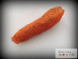  Szárított luffa - narancs