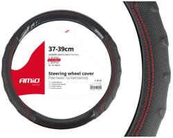 AMiO Husa volan Waves + cusatura rosie SWC-21-M (37-39cm) FAVLine Selection (AM01698)