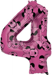 Amscan Disney Minnie Fólia lufi 4-es 66 cm NETDPA4013901 (NETDPA4013901)