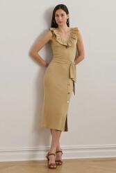 Ralph Lauren ruha bézs, midi, testhezálló, 250964085 - bézs XS