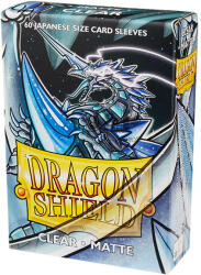  Dragon Shield Matte Clear 60 Japanese Size - 62x89mm - Átlátszó (60db/csomag)