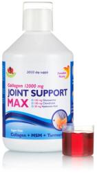 MARNYS Joint Support Max - Colagen Lichid Hidrolizat de Tip 1, 2 si 3 cu 12.000 mg + Acid Hialuronic + Glucozamina + Condroitina + MSM + Turmeric + Seleniu + Vitamina C si D3 - 500ml