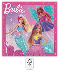 Barbie Fantasy szalvéta 20 db-os 33x33 cm FSC (PNN94568) - oliviashop