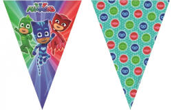  Pizsihősök Trio zászlófüzér 2, 3 m (PNN88636)