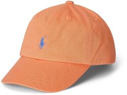Ralph Lauren gyerek pamut baseball sapka narancssárga, nyomott mintás, 322785653065 - narancssárga 51