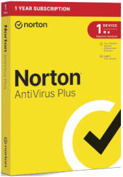 Symantec Norton Antivirus Plus 1 eszköz, 1 év