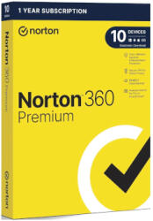 Symantec Norton 360 Premium 75 GB 10 eszköz, 2 év