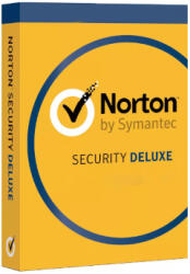 Symantec Norton Security Deluxe 3.0, 5 eszköz, 1 év