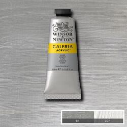 Winsor & Newton Galeria akrilfesték, 60 ml - 617, silver