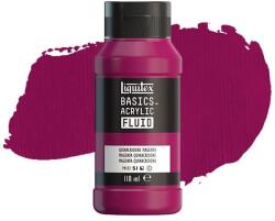 Liquitex Basics Fluid akrilfesték, 118 ml - 114, quinacridone magenta