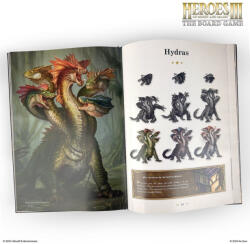 Archon Studio Heroes of Might and Magic III: The Board Game Art Book (ENGLISH ONLY) (HER0037)