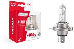 AMiO Set becuri cu halogen H4 12V 60 / 55W LumiTec SILVER + 100% DUO BOX FAVLine Selection