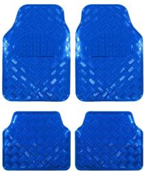 Covorase Auto Universale, model Diamond, culoare Crom Albastru FAVLine Selection