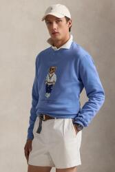 Ralph Lauren felső férfi, nyomott mintás, 710973145 - kék XXL