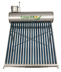 SolarPro Panou Solar 325L Apă Caldă, Inox, +6 Persoane, SolarPro (GNPI 58/1800-25)