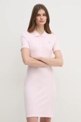 Tommy Hilfiger ruha mini, testhezálló, WW0WW43228 - rózsaszín M