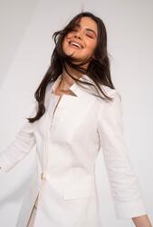 Hermosa Sacou alb Matilde in