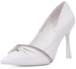 Epica Pantofi dama din material sintetic, Epica, 8VH2281-V901 13-S, alb