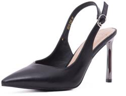 PASS Collection Saboti cu bareta dama din material sintetic, Epica, 8VH2310-X206 01-S, negru