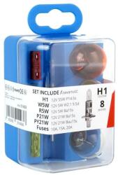 AMiO Set rezerva becuri si sigurante 8 buc H1 FAVLine Selection (AM01493)